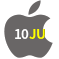 Aplicativo 10JU para iOS