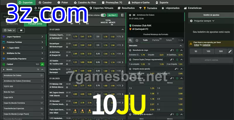 apostas esportivas